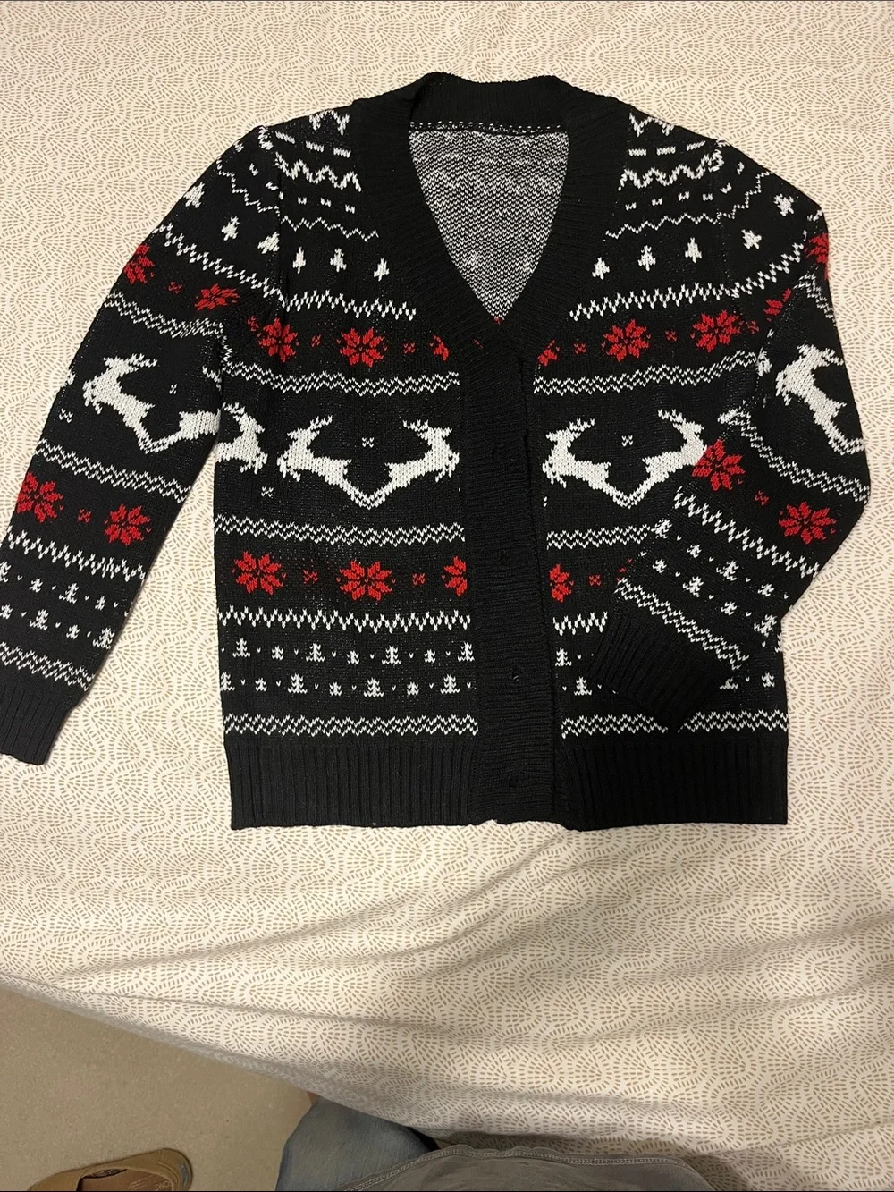Kids Holiday Cardigan Sweaters
